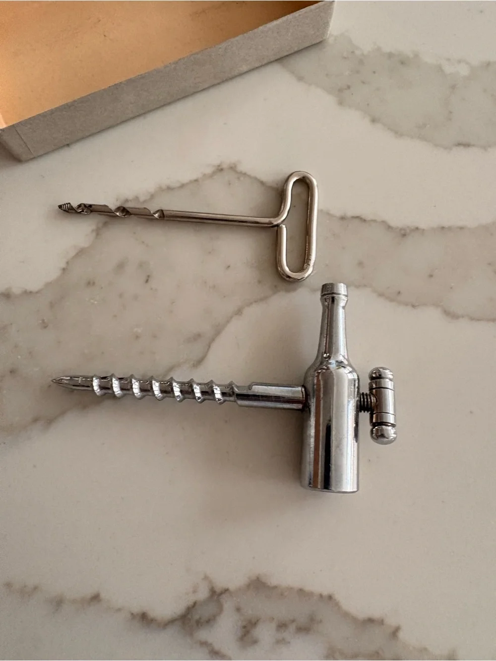 Vintage Champagne Tap with original box